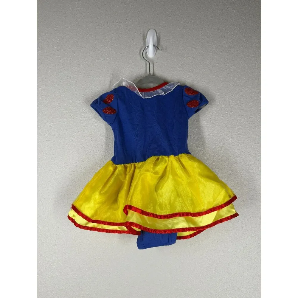 Disney Parks Baby Snow White One Piece Costume Sz 6 Months Costume Halloween